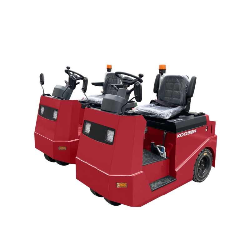 Low Maintenance Electric Tow Tractor for Industrial Applications