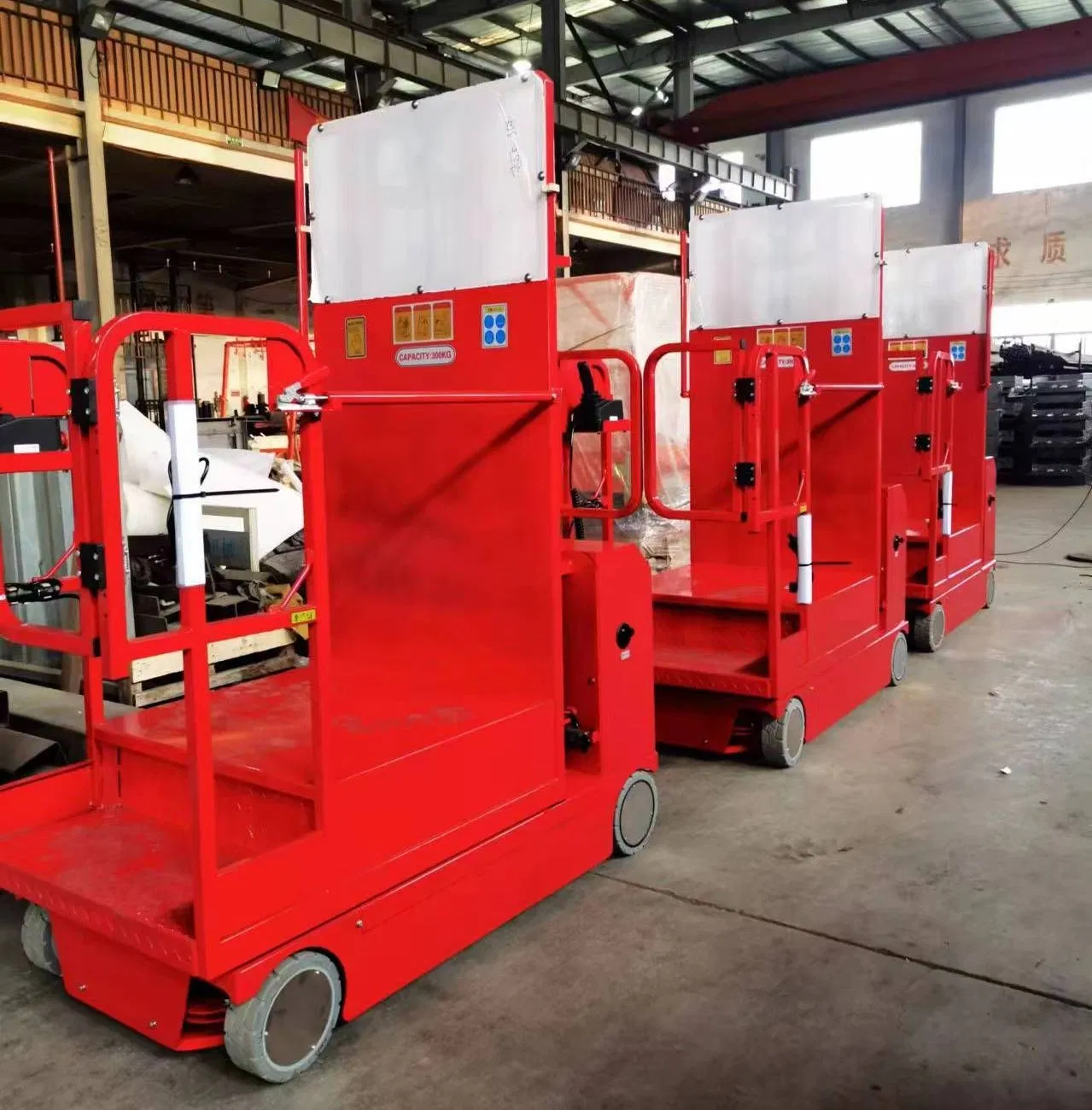 Advanced Electric Order Picker for Efficient Warehousing Operations