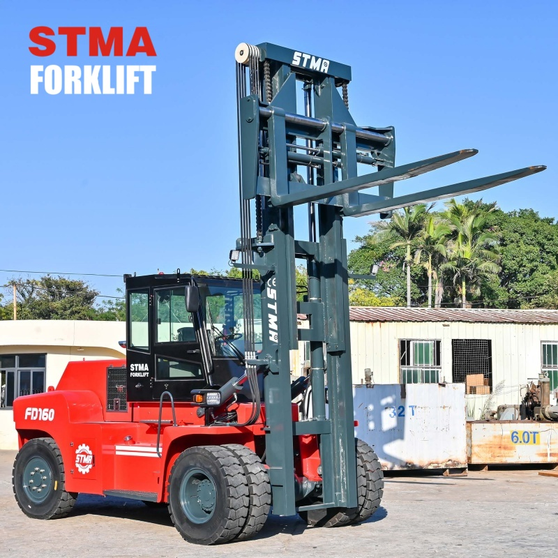 Stma Heavy Duty Forklifts Diesel Engine 20 Ton 20000kg Forklift Truck