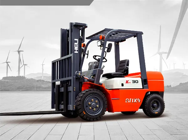 Diesel Forklift Truck