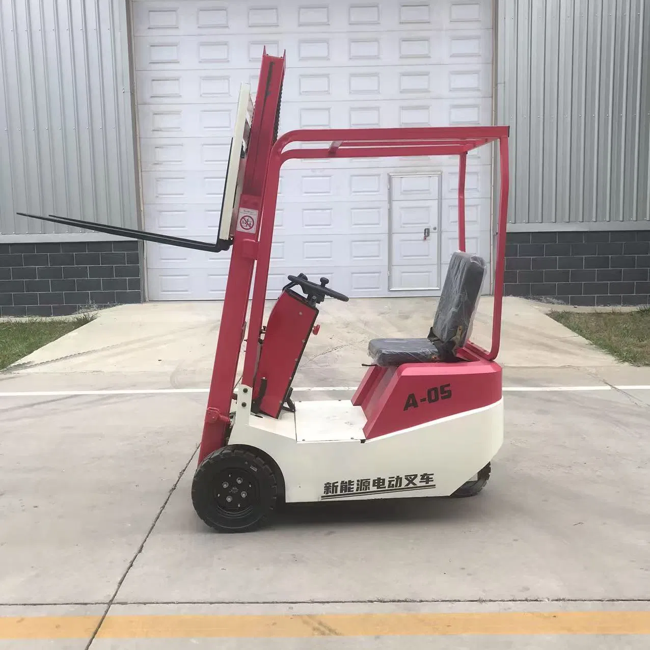 0.5ton/0.8ton 500kg 800kg 1ton 1000kg Electric Forklift Small Turning Radius Three-Point Narrow Aisle