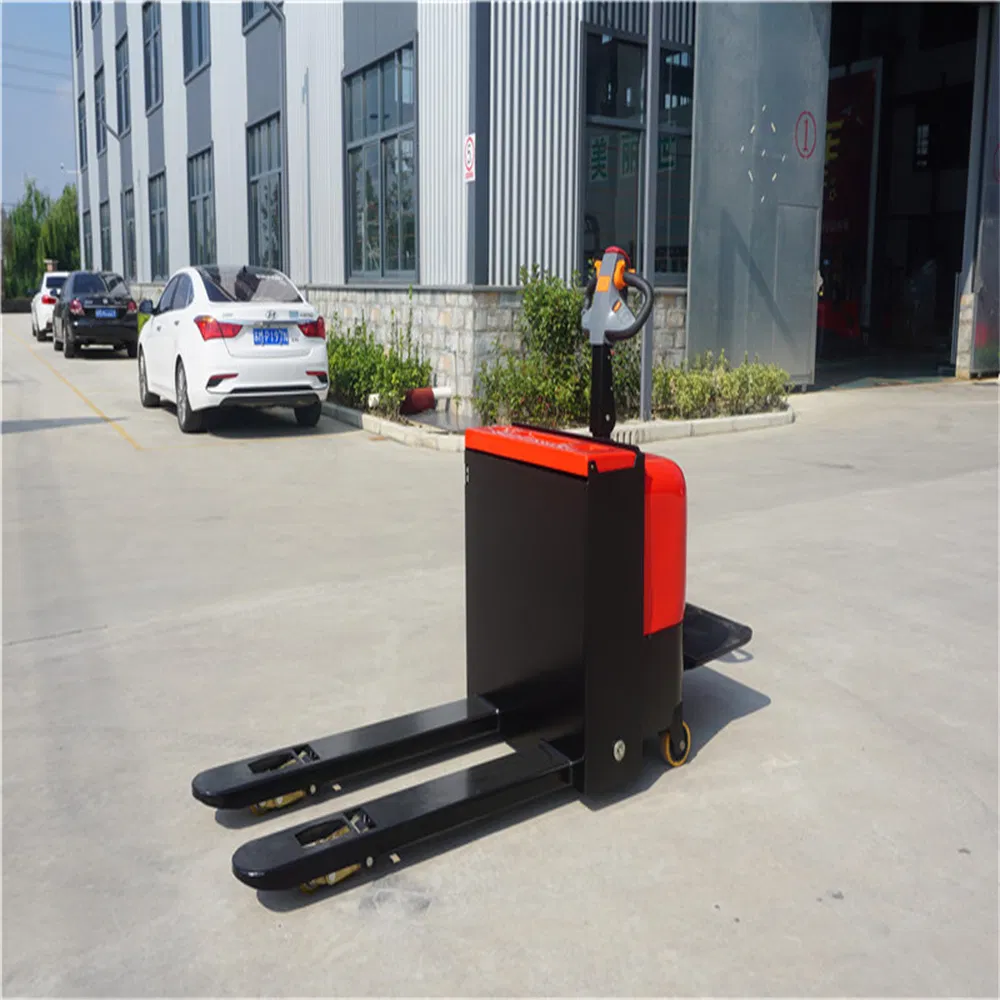 Goodsense Good Performance High Lift Wheel Full Electric Pallet Forklift Truck with Battery