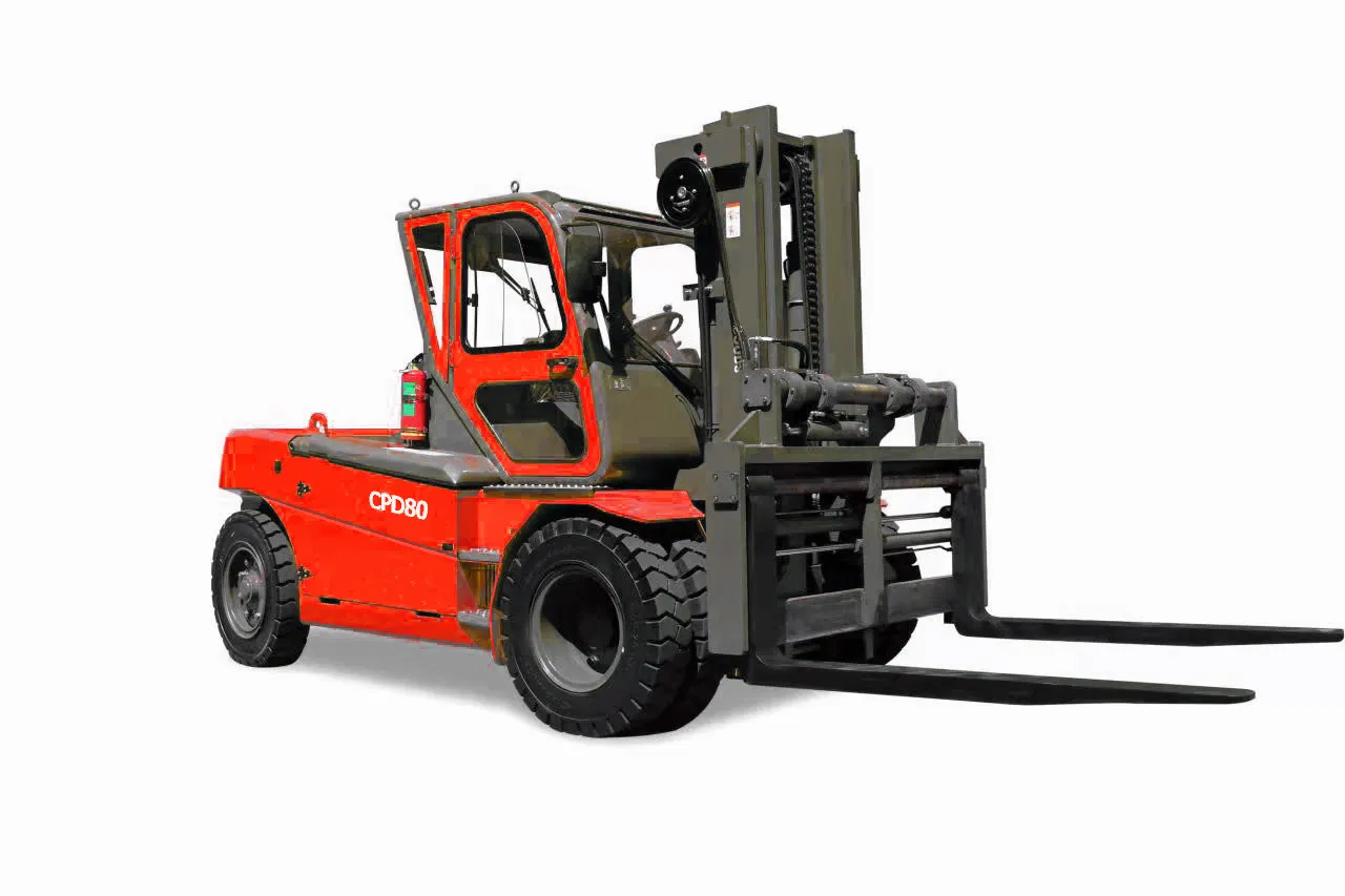 German Quality 80-100t Counterbalance Electric Forklift