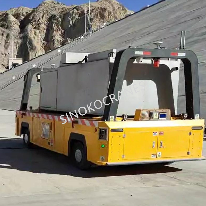 200 Ton Outdoor Unmanned Driving Industry Automated Guided Vehicle Heavy Duty Agv Price