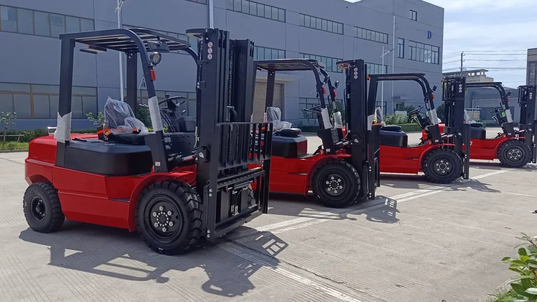 Electric Forklift 1