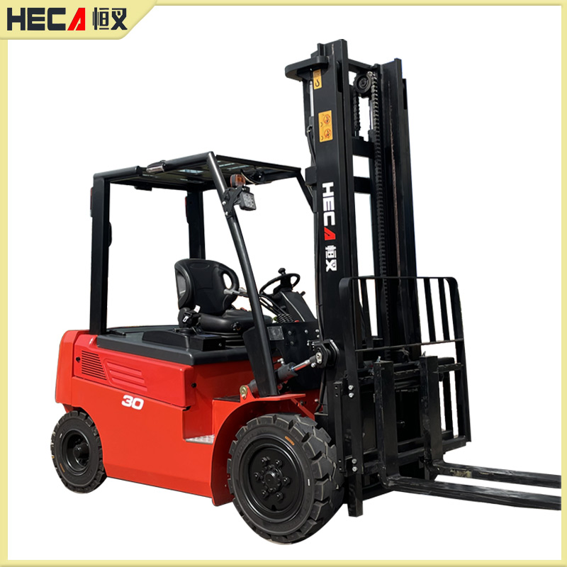 Electric Counterbalance Foklift Truck Attachments Pallet Battery Forklift