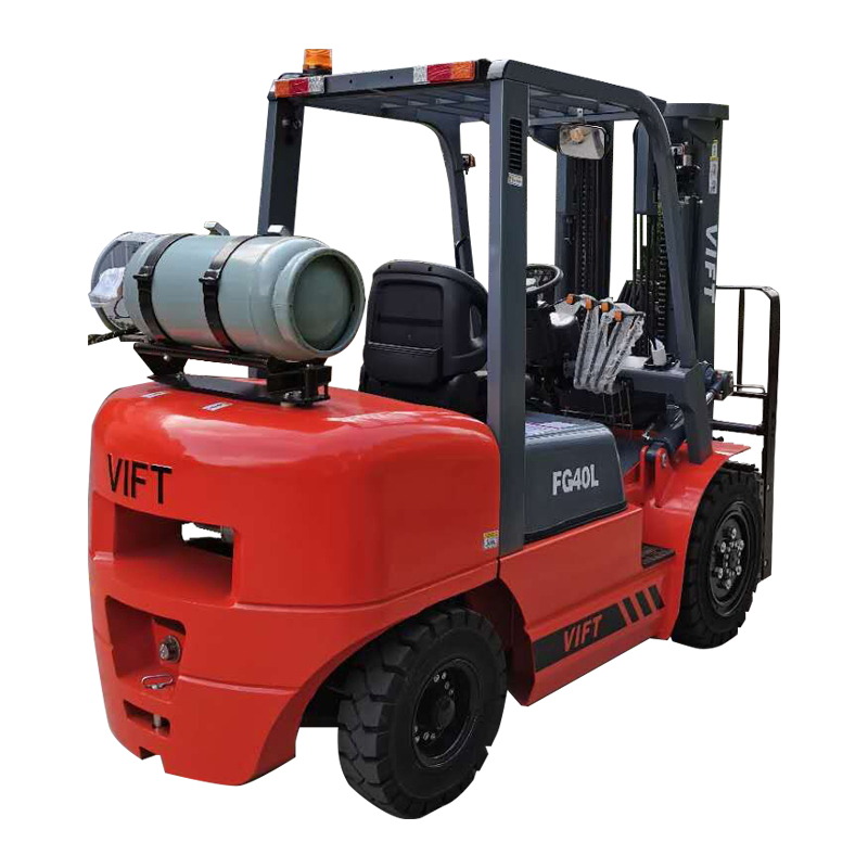3.5ton LPG Propane Forklift Lifting Height 4.8m 5m