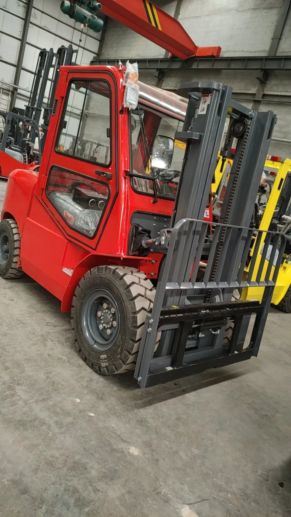 Best Value Diesel Forklift Truck 2 Ton 2.5 Ton 3 Ton 3.5 Ton Reliable Performance EPA EUR5 Engine Fbang Forklift Outdoor Use