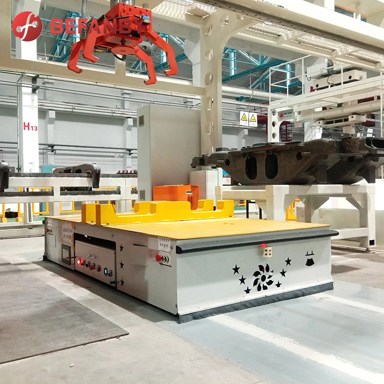 Warehouse Automated Guided Vehicles Systems Heavy Duty Agv