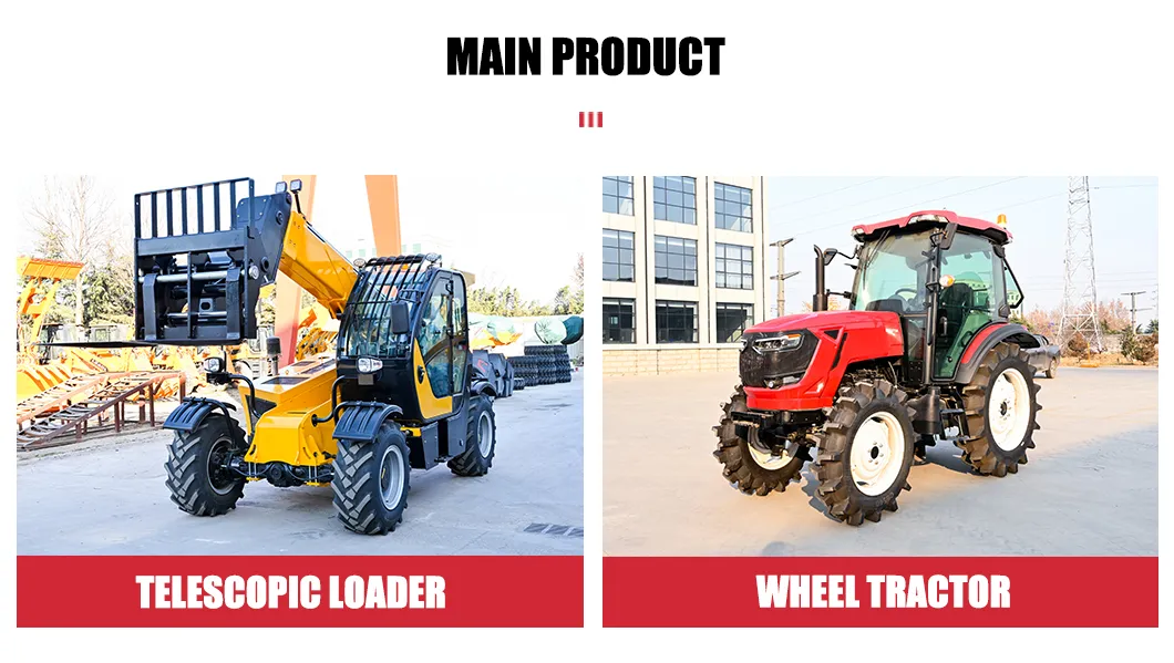 Telescopic Handler Action