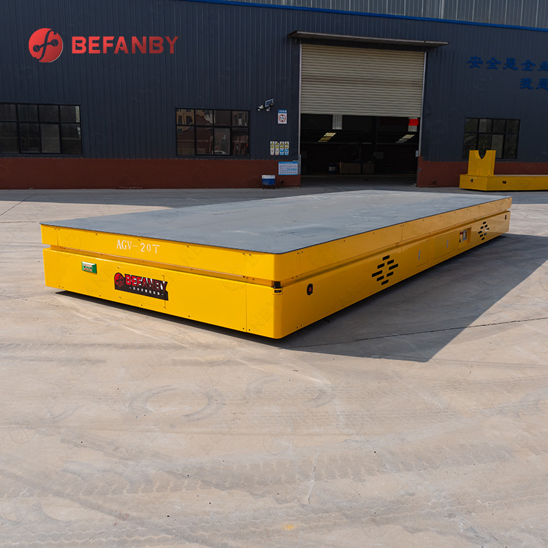 Automated Guided Vehicle Trackless Electric 10 Ton Agv for Factory