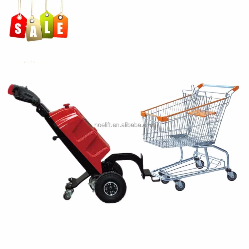 Electric Lifting Walkie Electric Tugger Industrial Tow Tractor Supplier