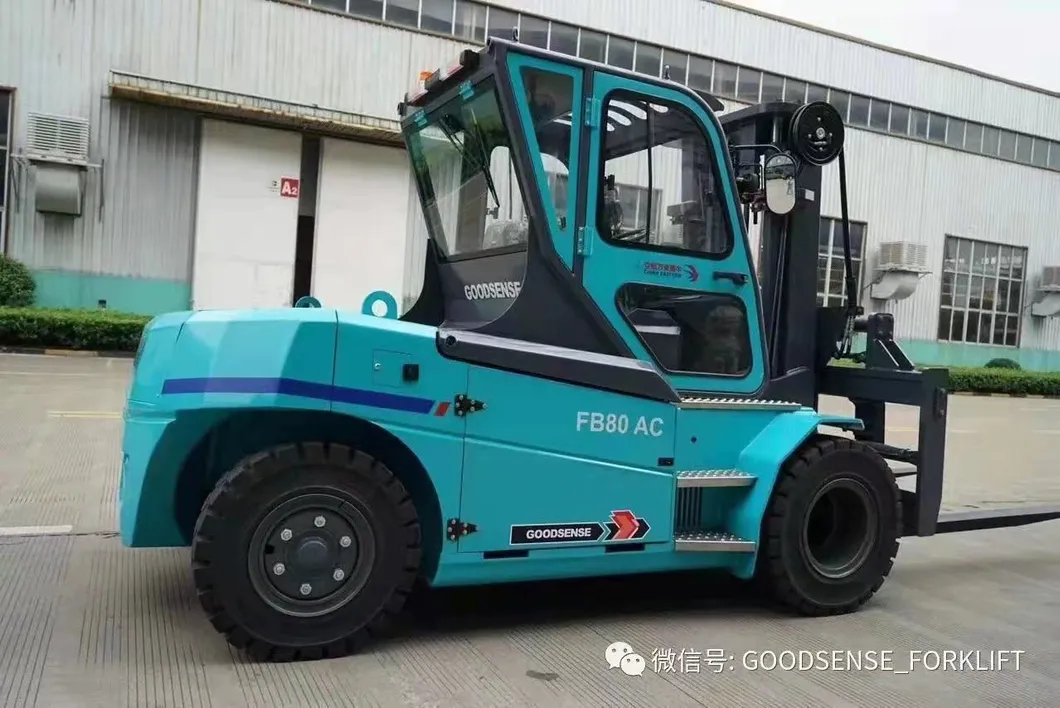 Electric Forklift 4
