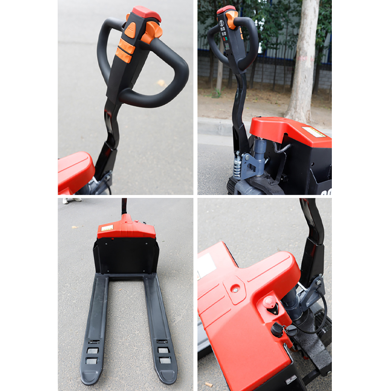 Electric High Lift Hydraulic Battery Operated Hand Manual China Pallet Truck