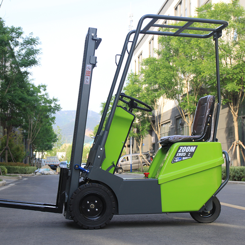 Free Shipping Mini Electric Forklift Lithium Battery 0.5 Ton 1ton1.5ton 2ton 3ton Warehouse Dock Cargo Handling Battery Forklift CE