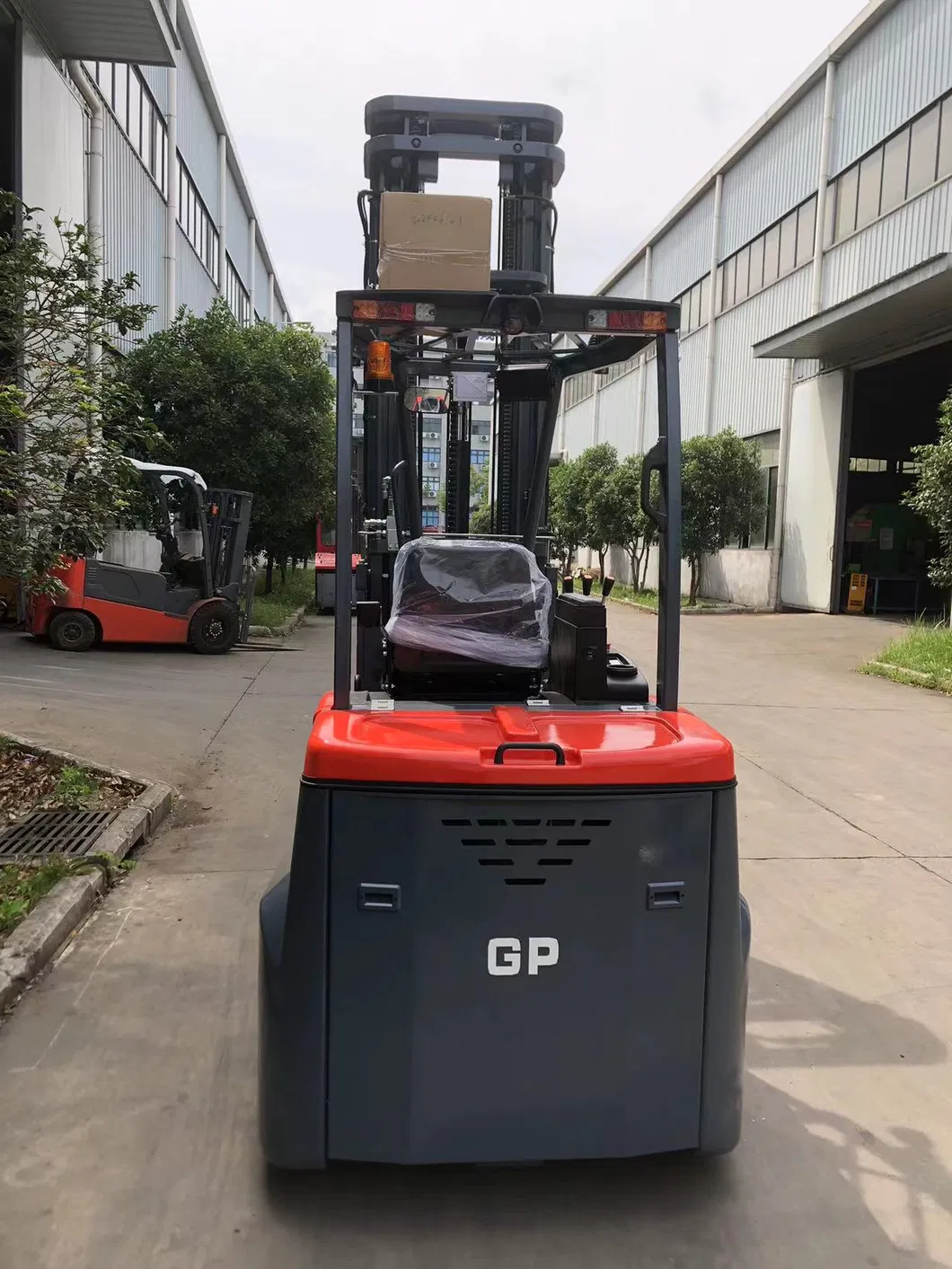 Narrow Aisle Forklift Detail 5