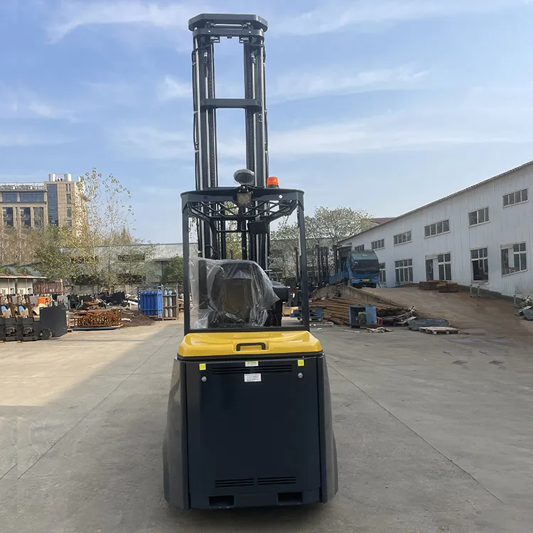 Electric Pallet Stacker Side View