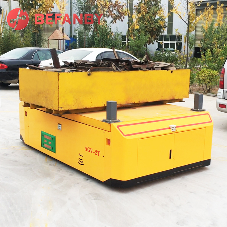 Warehouse Automated Guided Vehicles Systems Heavy Duty Agv