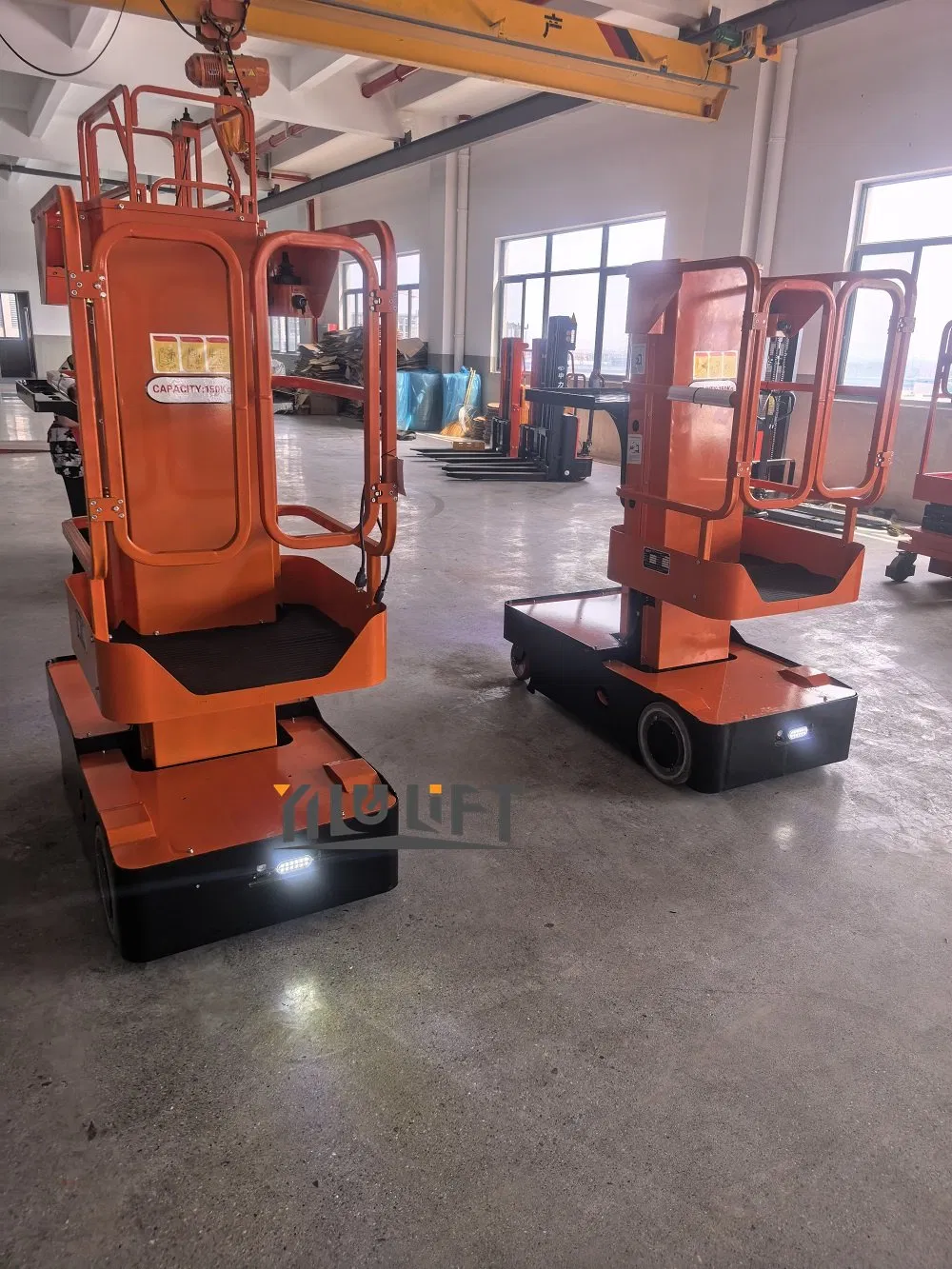 Warehouse Equipment Electric Mobile Order Picker for Sale