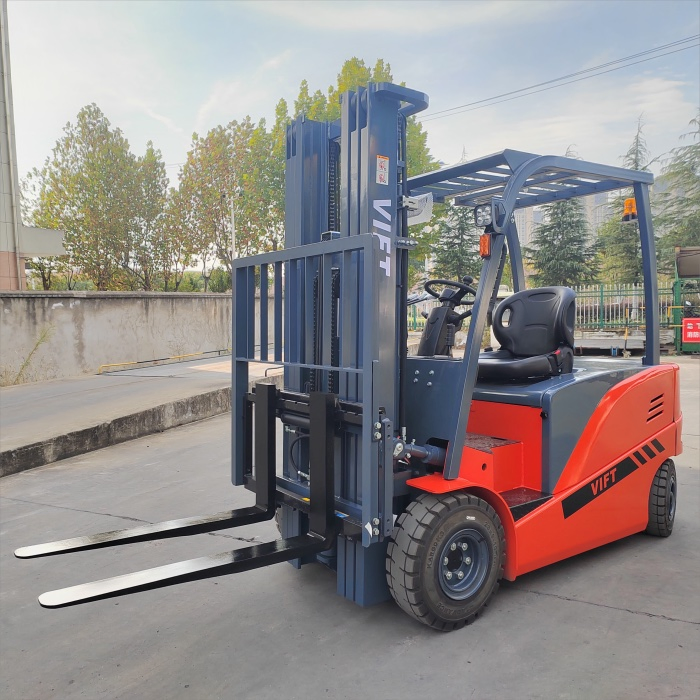 2.0 3.0 Ton Lithium Battery Forklift Truck Lifting Height 7m Max