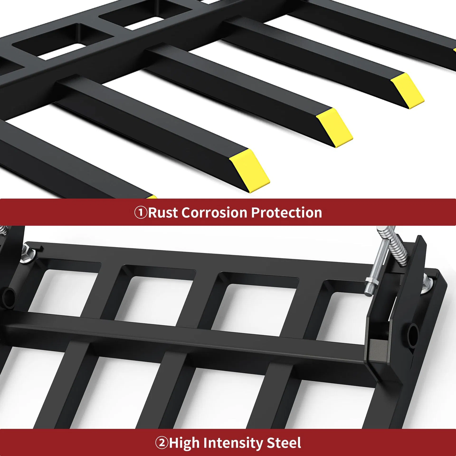 Heavy Duty 42-Inch Forklift Attachment for Tractor Buckets