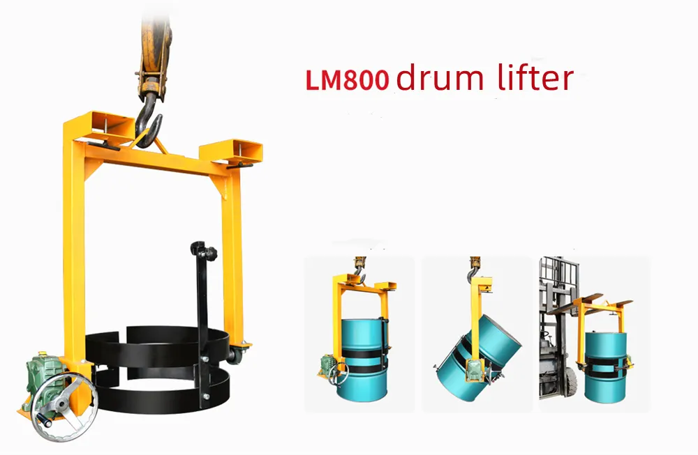 Drum Dispenser Operation