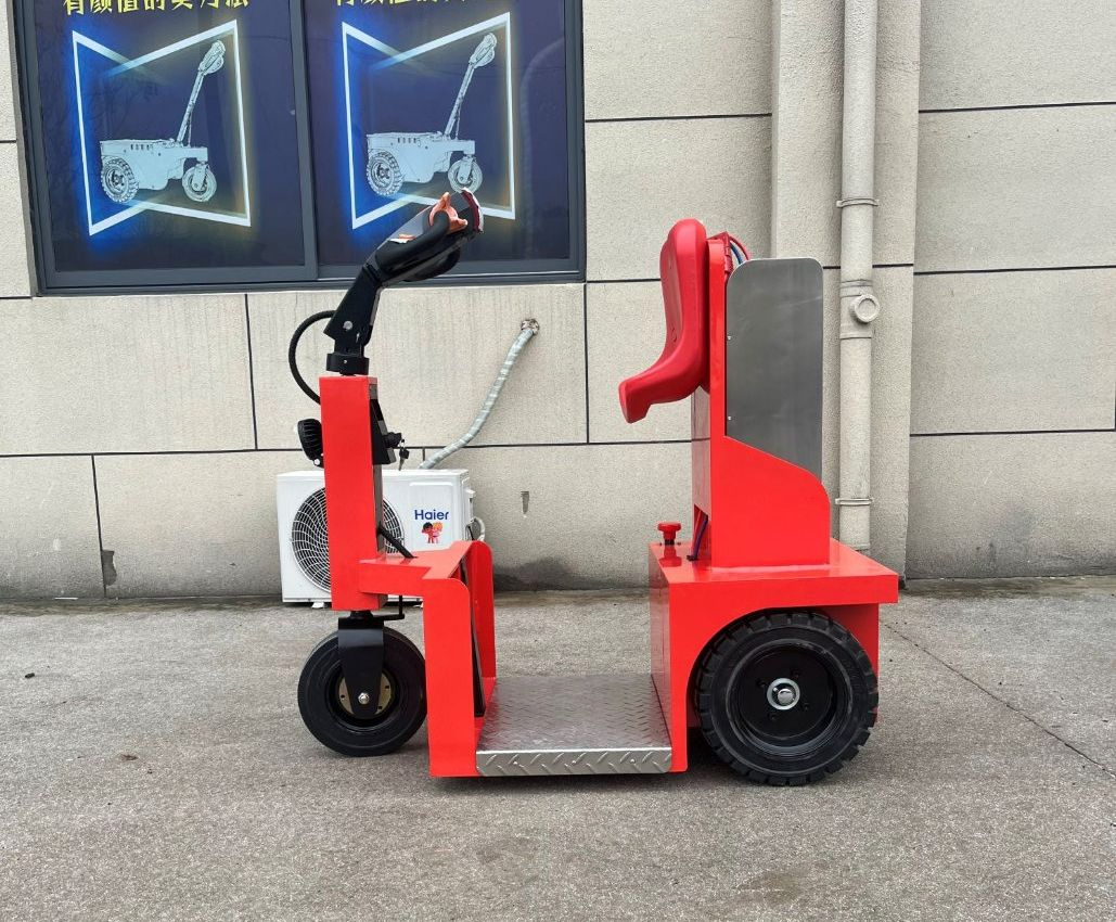 Reliable China Electric Tow Tractor for Industrial and Warehouse Use