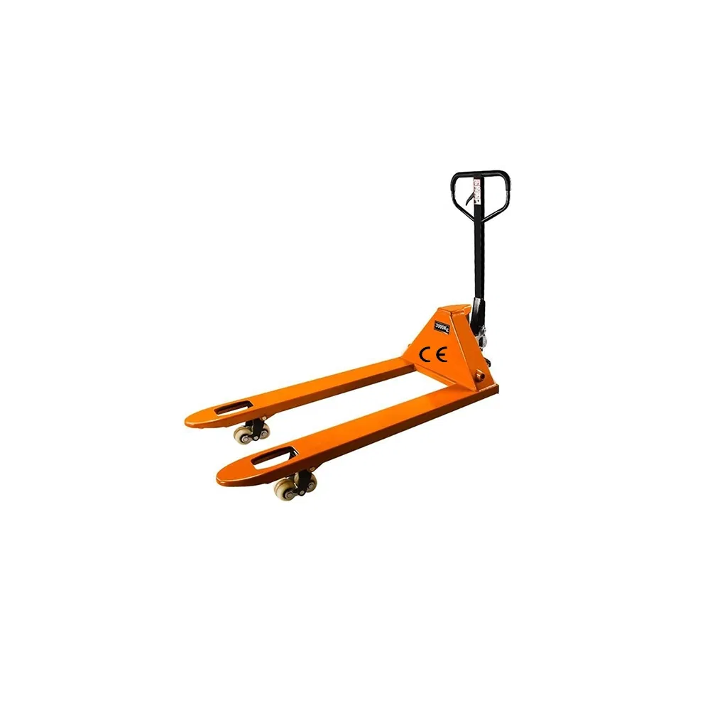 Durable Hand Hydraulic Pallet Truck with High Lift and Stability