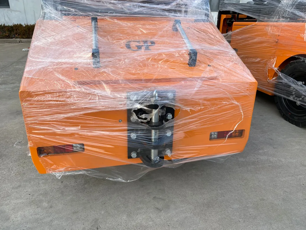 Electric Tow Tractor 4