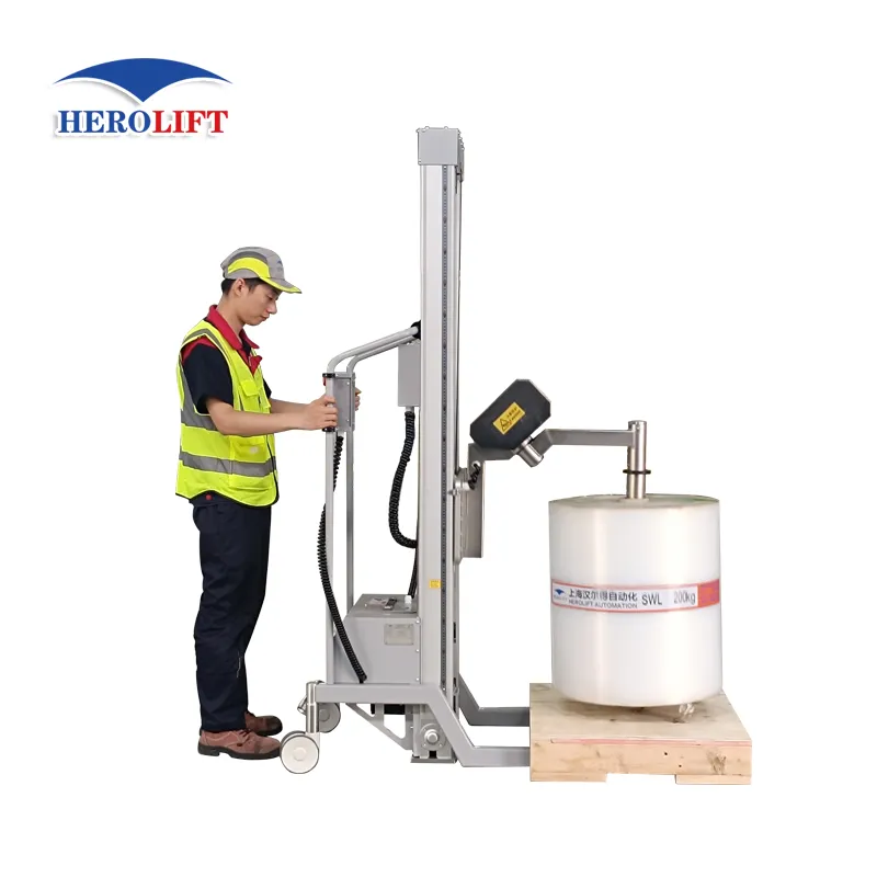 Core Gripper Operation