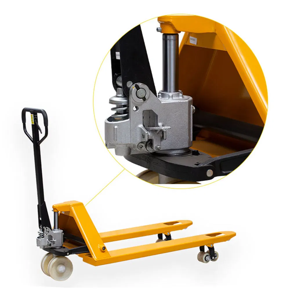 1000kg 2000kg 3000kg Manual Lifter Hydraulic High Lift Pallet Jack Pallet Truck