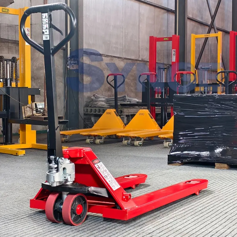 Wholesale 2 Ton 3 Ton China Hydraulic Manual/Electric Pallet Truck Hand Pallet Truck Stacker Truck for Sale Transporting Low Price