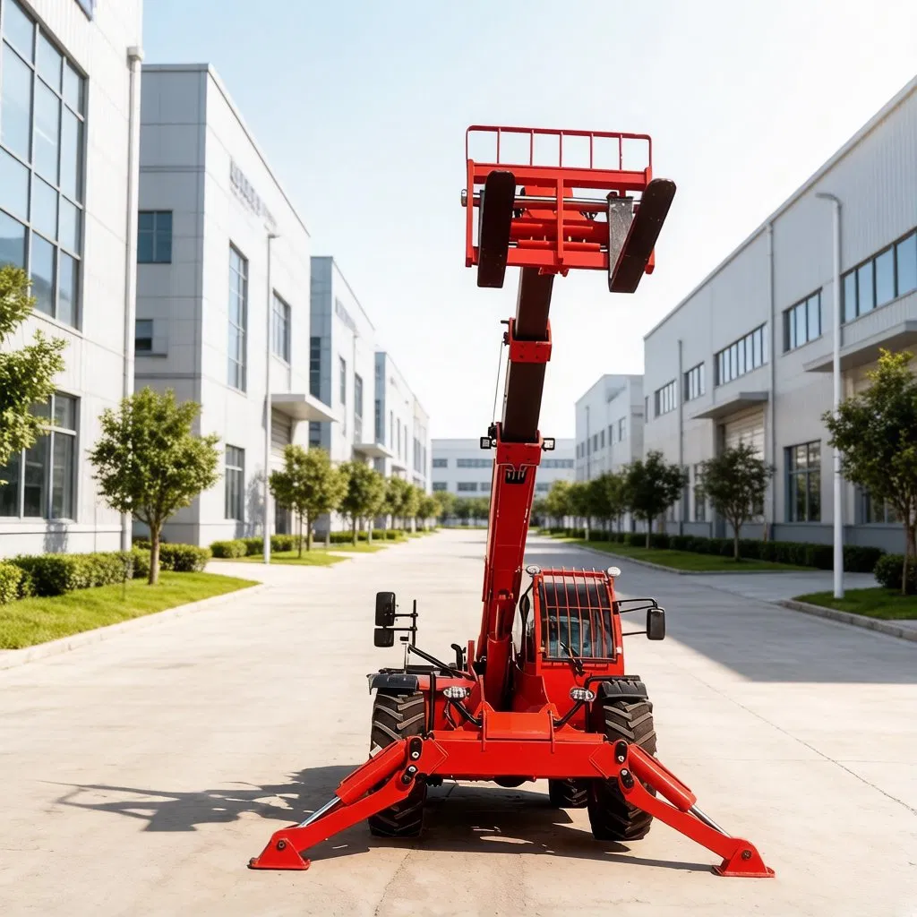 Multi-Function Telescopic Handler with 14m Lifting Height