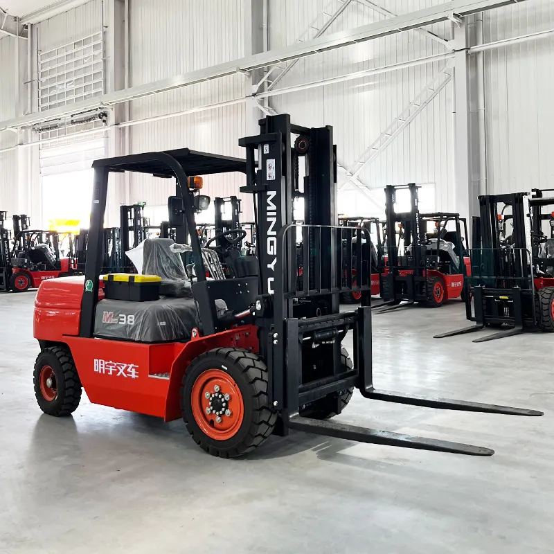 Forklift Front