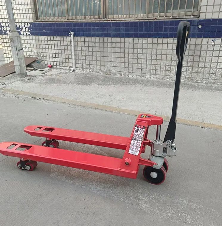 Wholesale 2 Ton 3 Ton China Hydraulic Manual/Electric Pallet Truck Hand Pallet Truck Stacker Truck for Sale Transporting Low Price