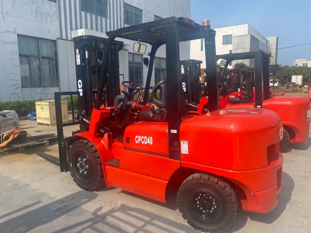 Diesel Forklift View 1