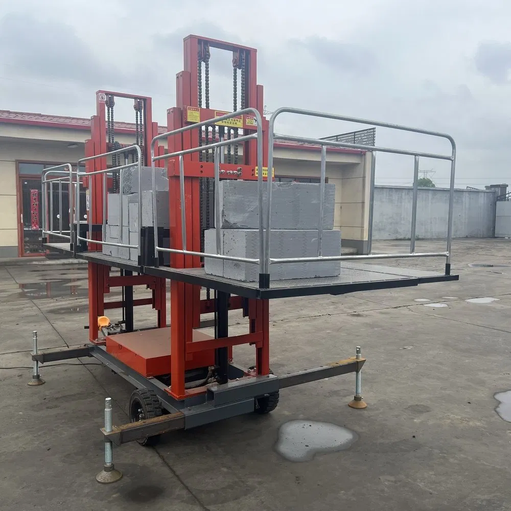 Warehouse Battery Order Picker for Centralized Material Picking Logistics Centers