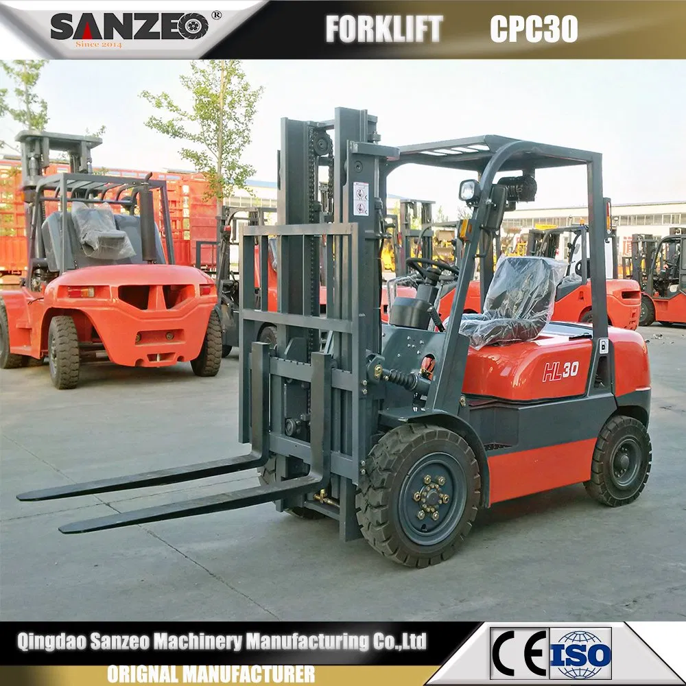 Diesel Forklift Detail 4