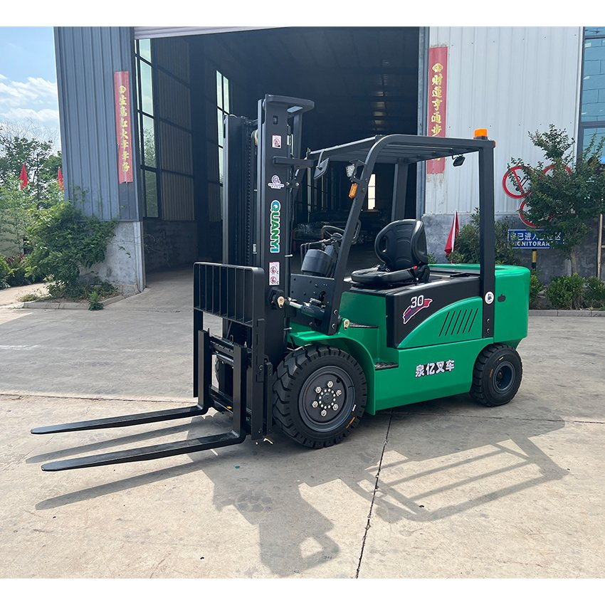 3ton Lithium Battery Operated Electric Price Forklift for Sale Electric Forklift Factory Material Handling Machine