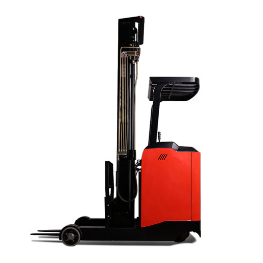 1.5t High-Performance Electric Pallet Forklift Reach Truck for Narrow Aisle Warehouse