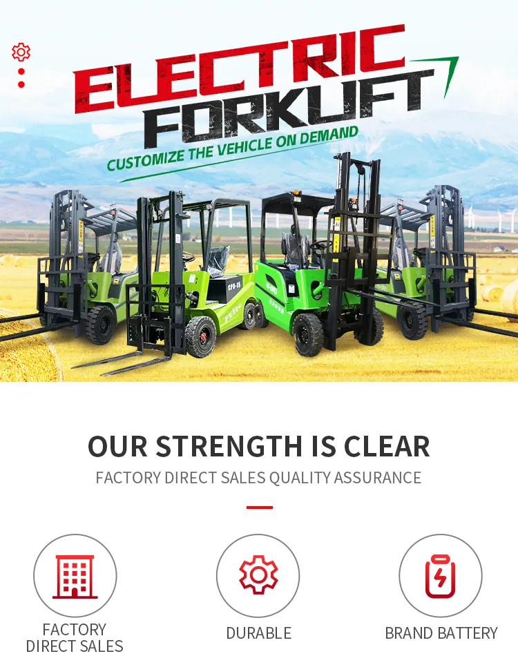Electric Forklift Overview
