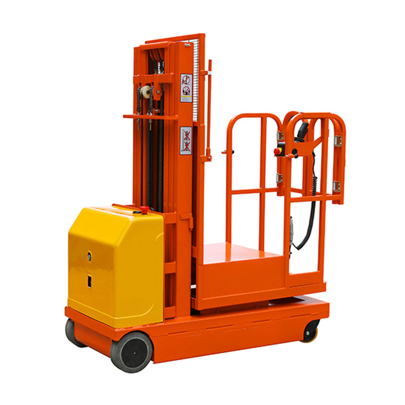 Advanced Order Picker Machine for Efficient Warehouse Operations
