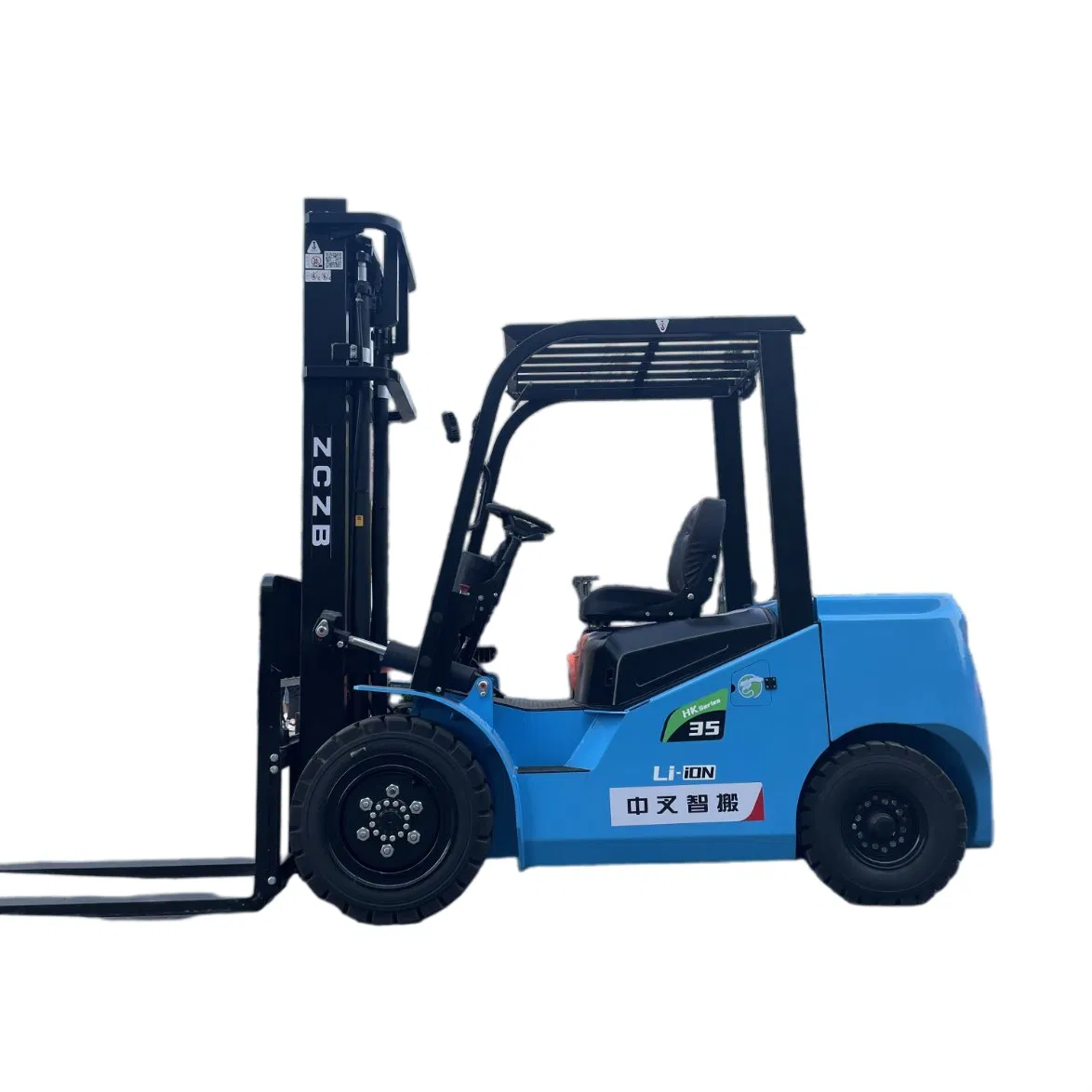 New Style Industrial 2.5 Ton Fork Lift Electric Battery Lithium Forklift Truck