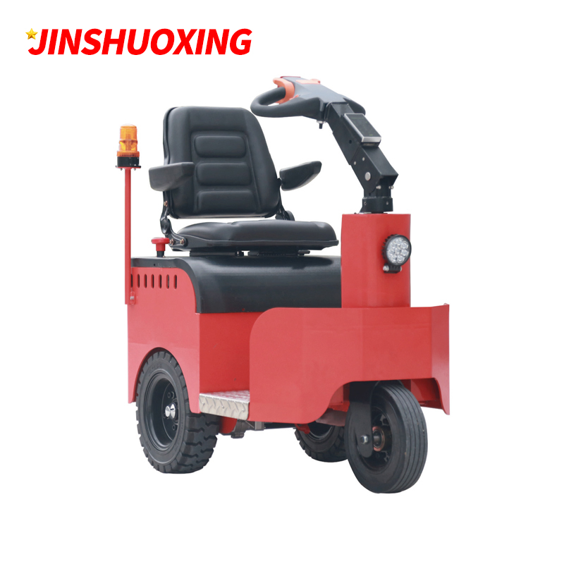 Reliable China 1500kg Electric Tow Tractor for Industrial and Warehouse Use