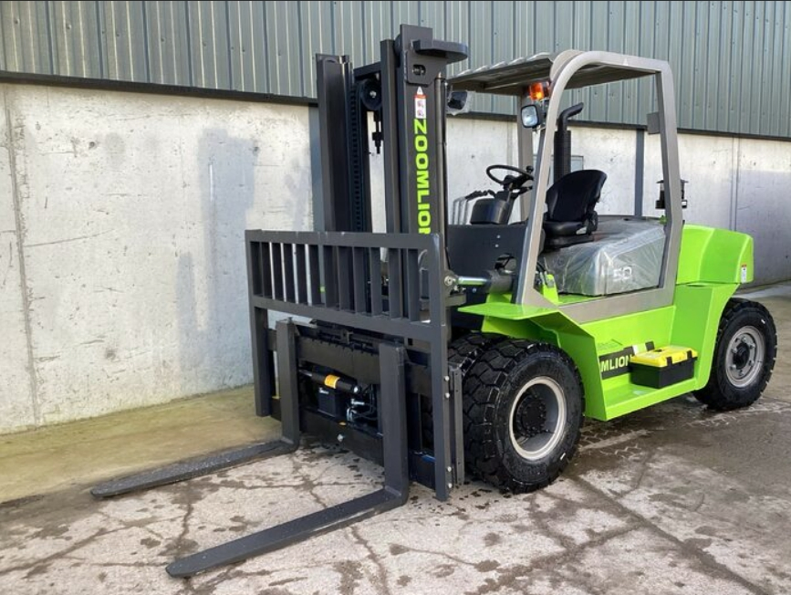 Chinese Zoomlion Forklift Feeler Forklift 5ton Sideways Forklift Side Loader Forklift with Optional Lifting Height