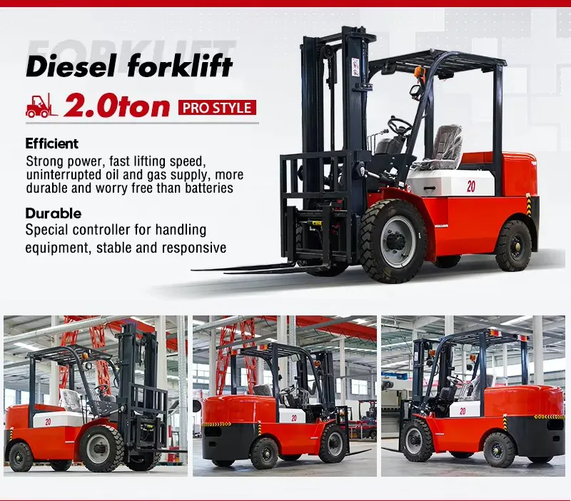Forklift Detail 6