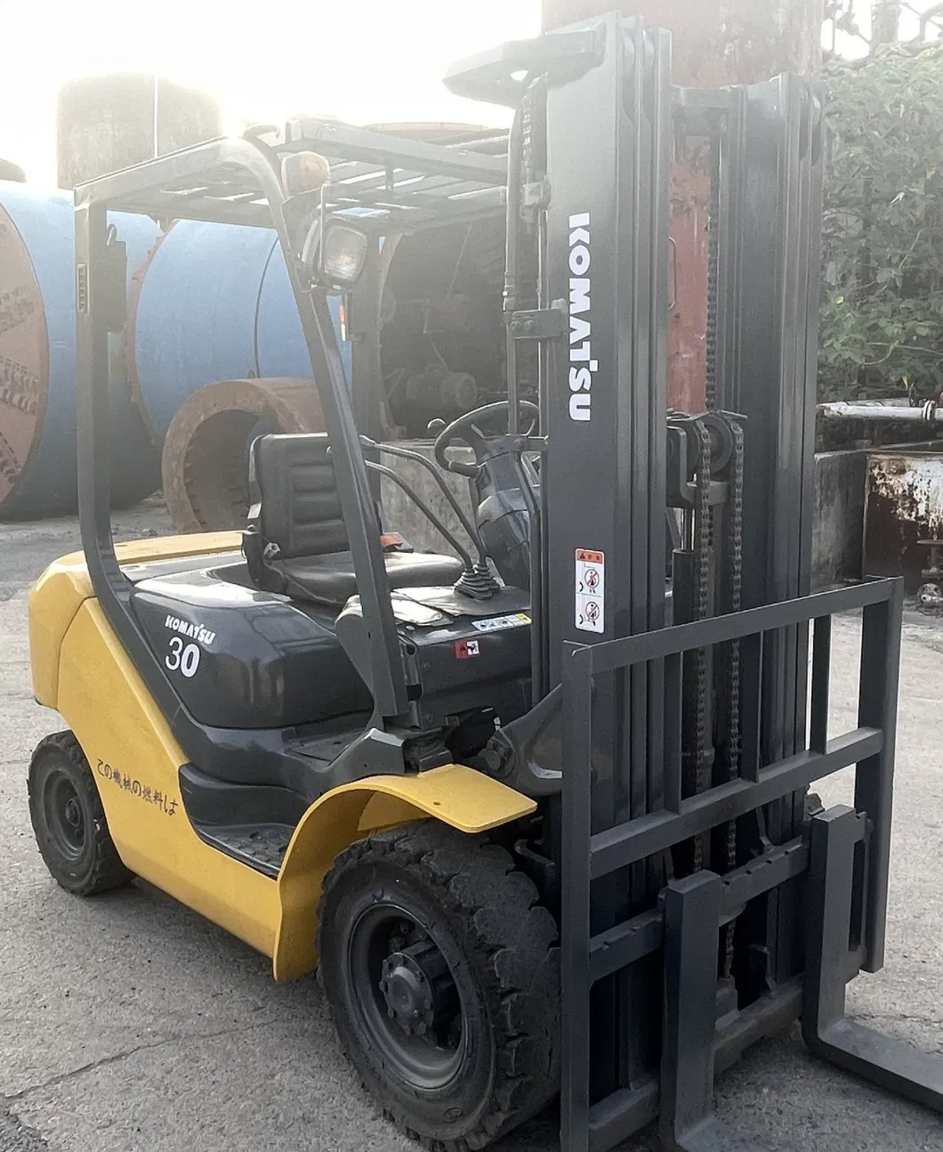 Forklift Detail 1