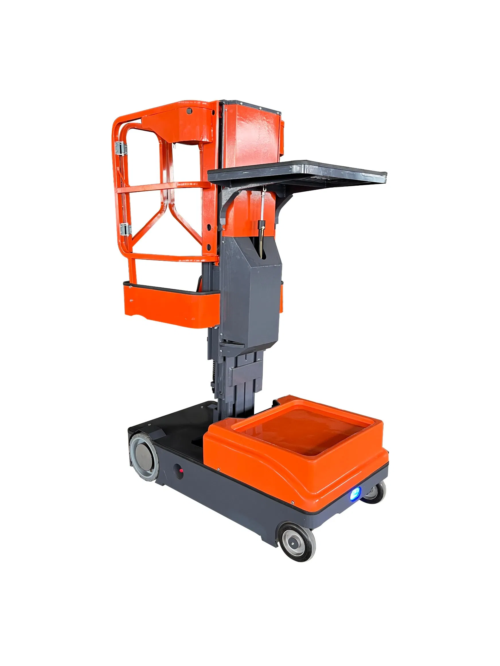 Mini Material Order Picker Handling in Warehouse