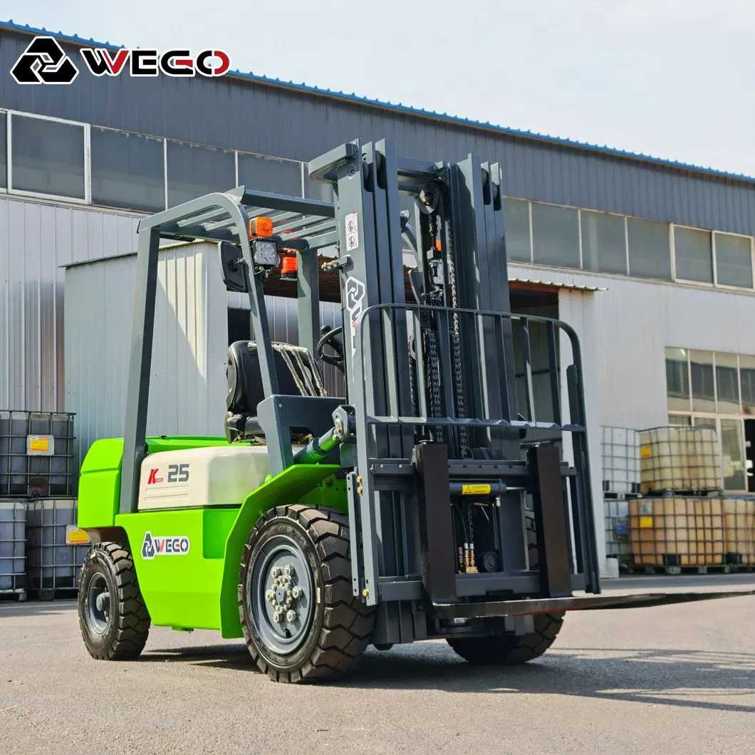 Lithium Battery Forklift