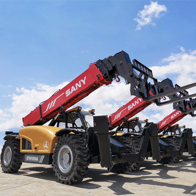 Sany Sth634A High Performance 3ton Rotary Telescopic Handler for Sale